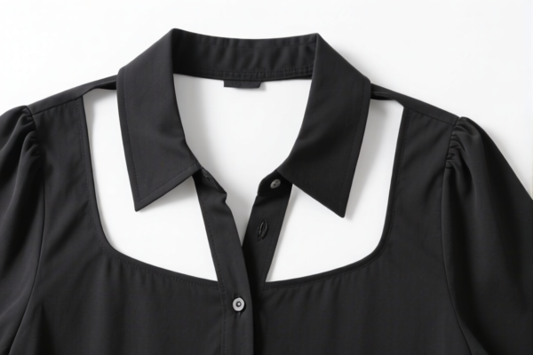 Blouse_Shirt Front Panel Parts