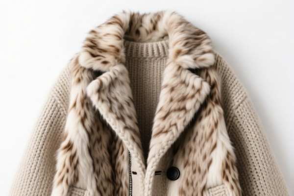 Wool or fine animal hair knitted_crocheted parts of coats and jackets