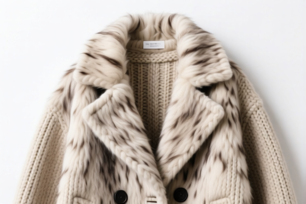 Wool or fine animal hair knitted_crocheted parts of coats and jackets