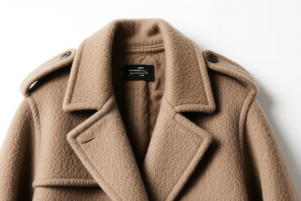 Wool or fine animal hair knitted_crocheted shoulder parts for coats and jackets