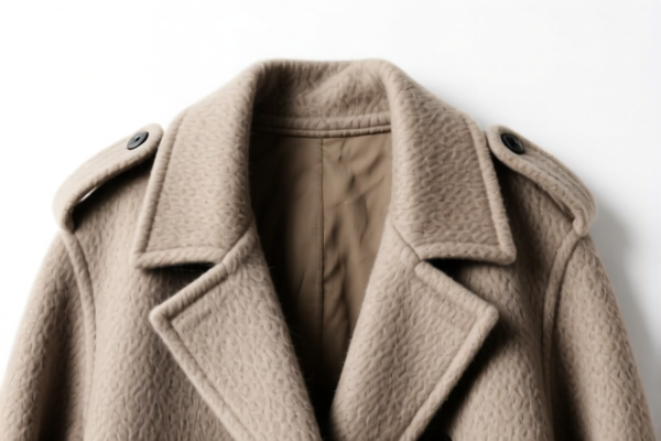Wool or fine animal hair knitted_crocheted shoulder parts for coats and jackets