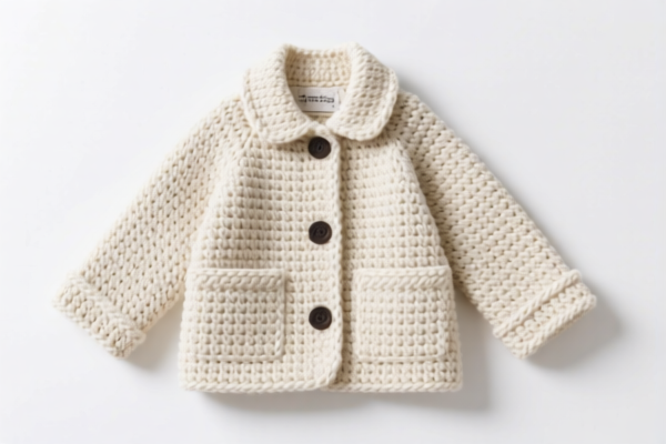 Crocheted coat_jacket sleeves