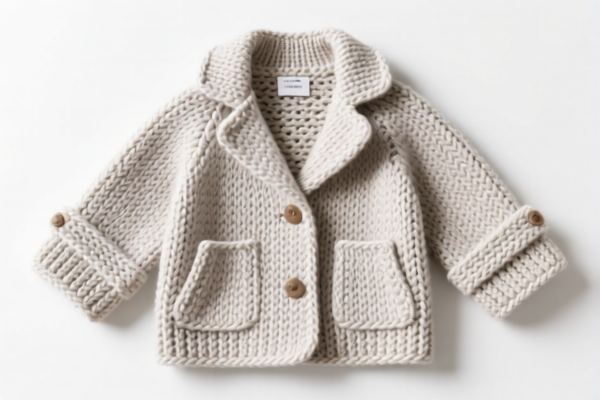 Crocheted coat_jacket sleeves