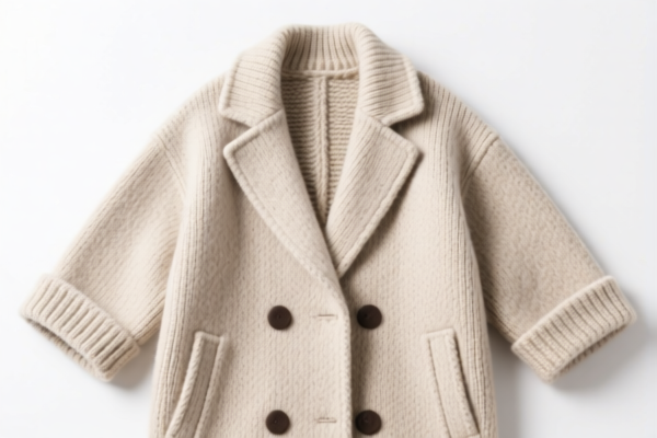Knitted_Crocheted Coat Parts of Wool or Fine Animal Hair