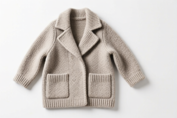 Knitted_Crocheted Coat Parts of Wool or Fine Animal Hair
