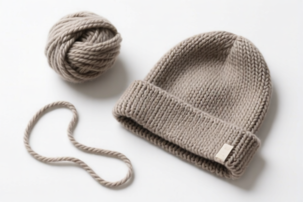 Knitted_Crocheted Hat Parts of Wool or Fine Animal Hair