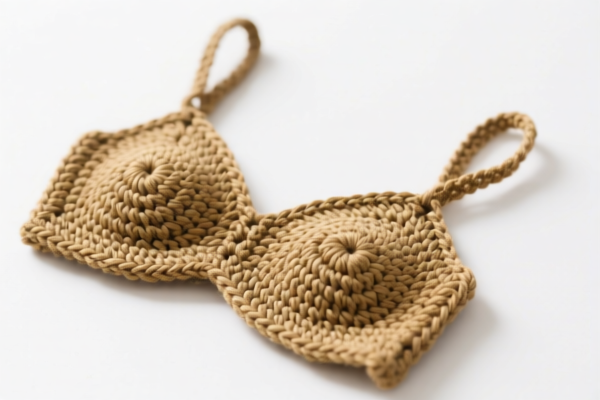 Other crocheted clothing accessories parts