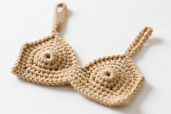 Other crocheted clothing accessories parts