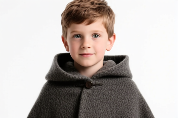 Boys' Wool Cloak