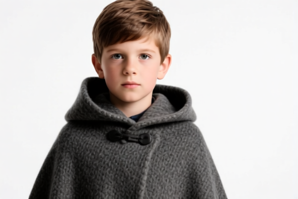 Boys' Wool Cloak