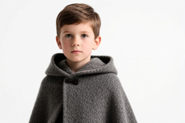 Boys' Wool Cloak