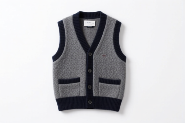 Boys' Wool Vest