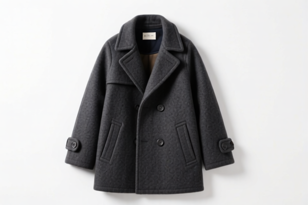 Boys' Wool Overcoat
