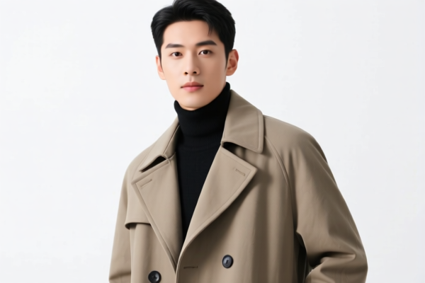 Men's Cotton Coat