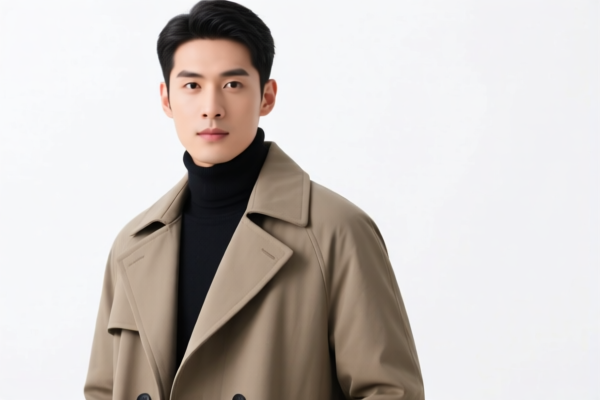 Men's Cotton Coat