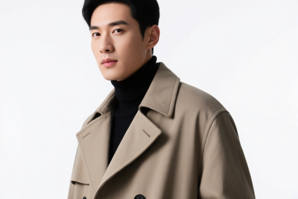 Men's Cotton Coat