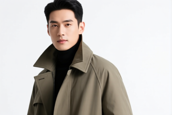 Men's Cotton Jacket Overcoat