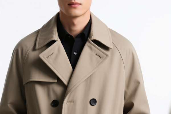 Men's Cotton Jacket Overcoat