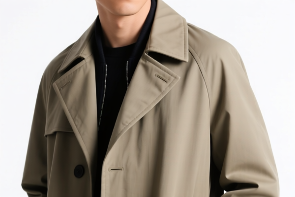 Men's Cotton Jacket Overcoat