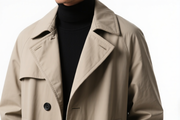 Men's Cotton Jacket Overcoat