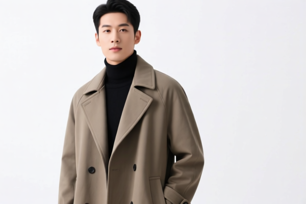 Men's Cotton Coat