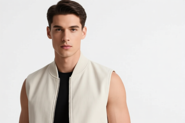 Men's Cotton Sleeveless Jacket