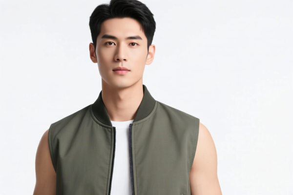 Men's Cotton Sleeveless Jacket