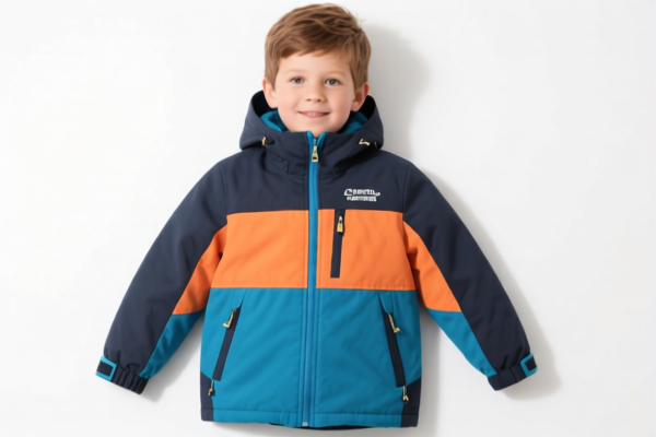 Boys' Cotton Ski Jacket