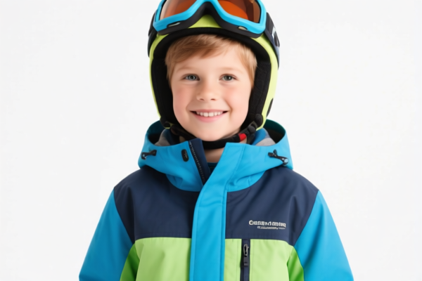 Boys' Cotton Ski Jacket