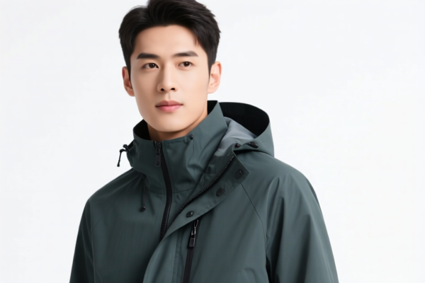 Men's_Boys' Casual Performance Windbreaker