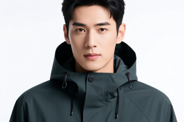 Men's_Boys' Casual Performance Windbreaker