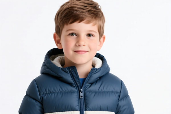 Boys' Cotton Padded Windbreaker