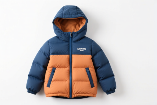 Boys' Cotton Padded Windbreaker