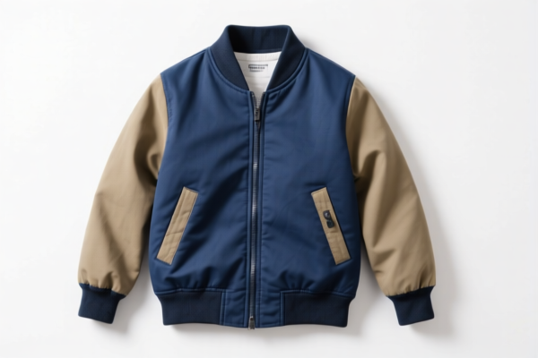 Boys' Cotton Shell Jacket