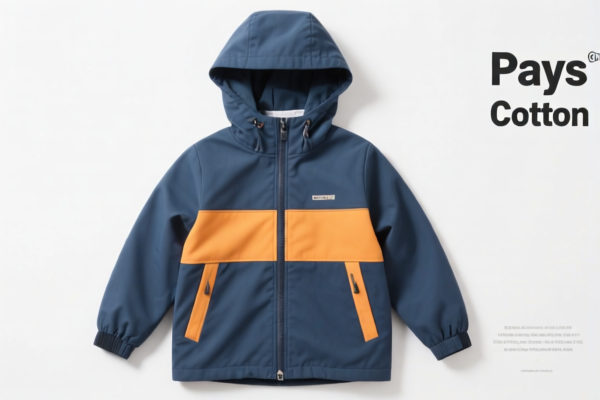 Boys' Cotton Windproof Jacket