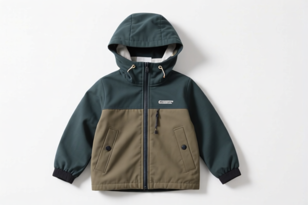 Boys' Cotton Windproof Jacket