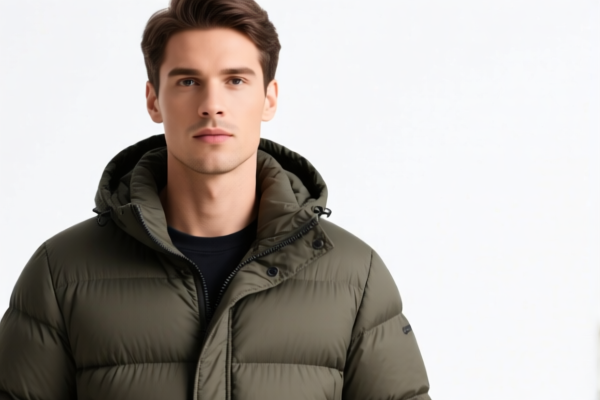 Men's Cotton Down Jacket
