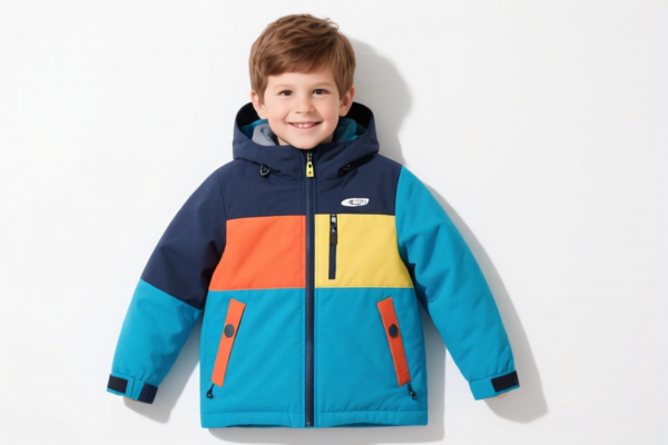 Boys' Cotton Ski Jacket