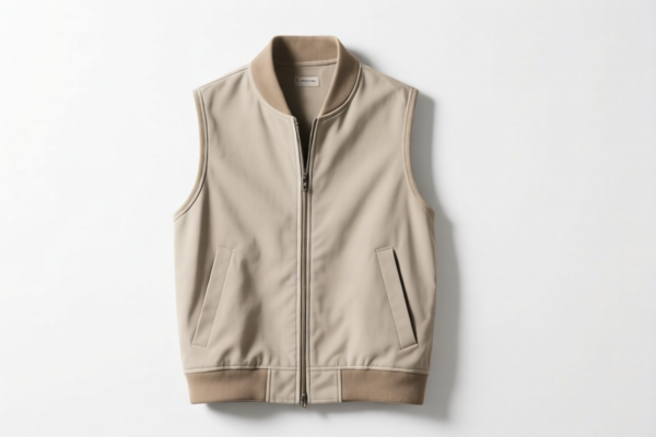 Men's Cotton Sleeveless Jacket