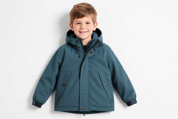Boys' Cotton Windproof Jacket