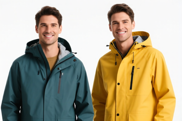 Men's Outdoor Raincoats