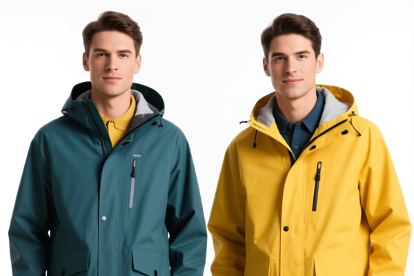 Men's Outdoor Raincoats