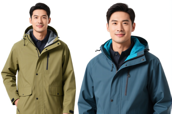Men's Outdoor Raincoats