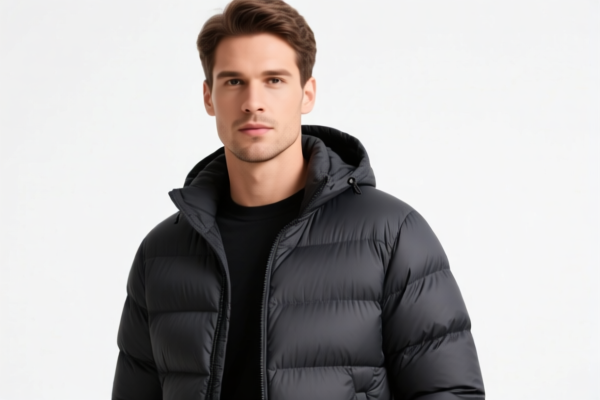 Men's_Boys' Down Casual Jacket