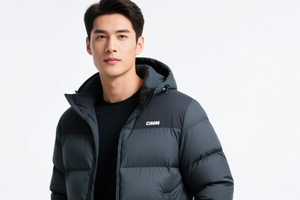 Men's_Boys' Down Casual Jacket