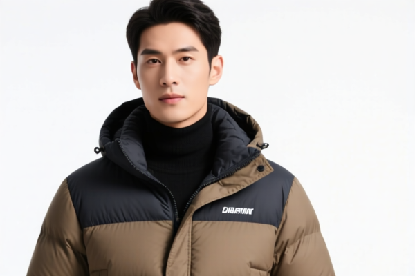 Men's_Boys' Recreational Down Jacket