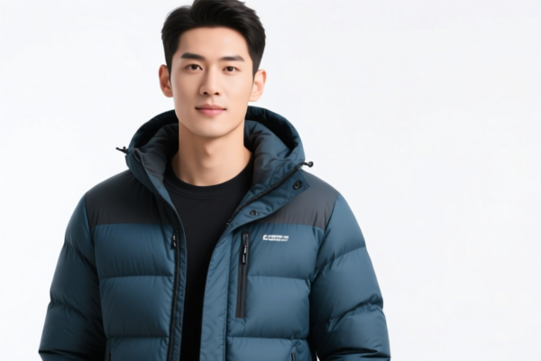 Men's_Boys' Recreational Down Jacket