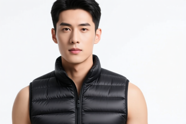 Men's_Boys' Casual Padded Vest