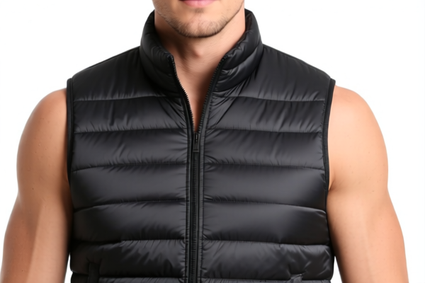 Men's_Boys' Casual Padded Vest