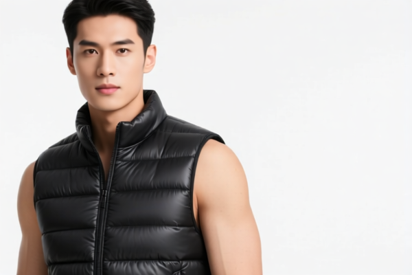 Men's_Boys' Casual Padded Vest